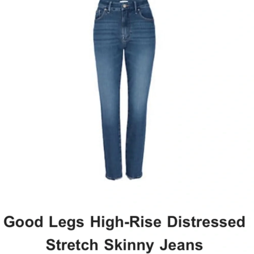 Good American Good legs jeans SZ6 NWT - Picture 5 of 9